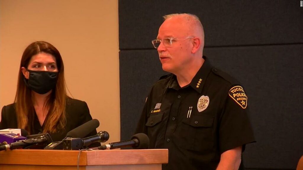 Police chief offers resignation as video of a police-custody death is made public