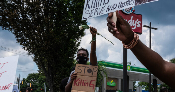 Police Killings Prompt Reassessment of Laws Allowing Deadly Force