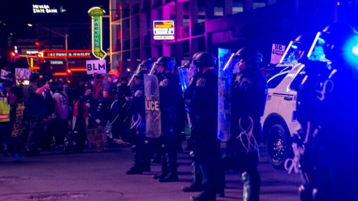 Police officer paralyzed after being shot in Las Vegas protest | TheHill