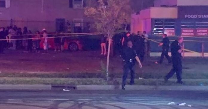 Police say several people shot and some hit by vehicles in Charlotte