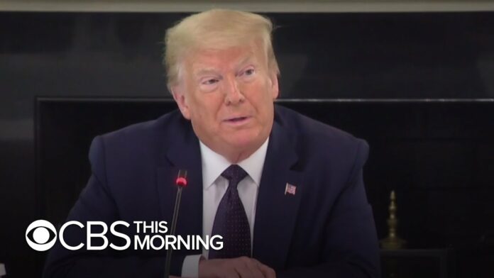 President Trump slams calls to defund police as Democrats unveil police reform legislation