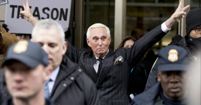 Prosecutor says Justice Dept. sought leniency for Roger Stone
