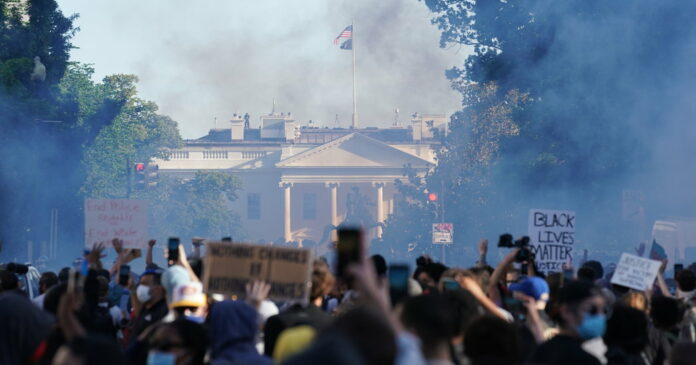 protesters-dispersed-with-tear-gas-so-trump-could-pose-at-church.jpg Protesters Dispersed With Tear Gas So Trump Could Pose at Church