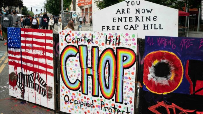 Protesters have occupied part of Seattle’s Capitol Hill for a week. Here’s what it’s like inside