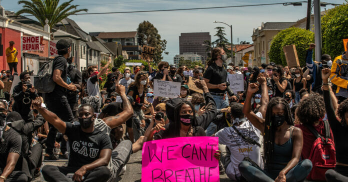 Protests in California Follow the Death of George Floyd