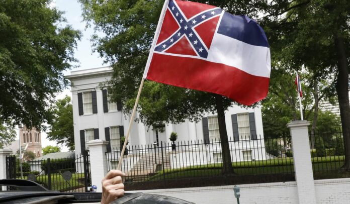 Push to remove Confederate battle star from Mississippi state flag renewed