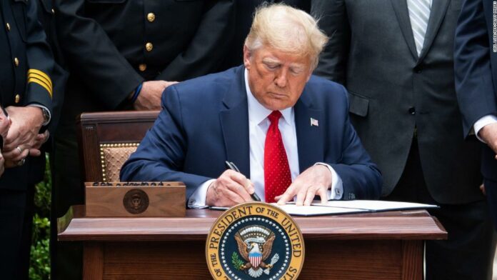 READ: President Trump’s executive order on police reform