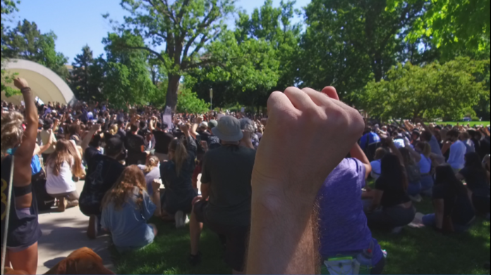 Recent COVID-19 patients attended parties, protest march, Boulder County health officials say