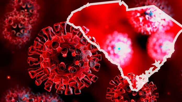 Record 1,081 new virus cases reported in South Carolina