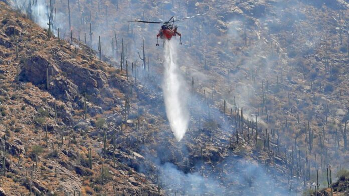 Red flag warnings issued for 4 states, fire weather watches issued