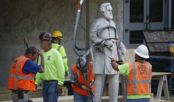 Removing Confederate statues does not erase U.S. history