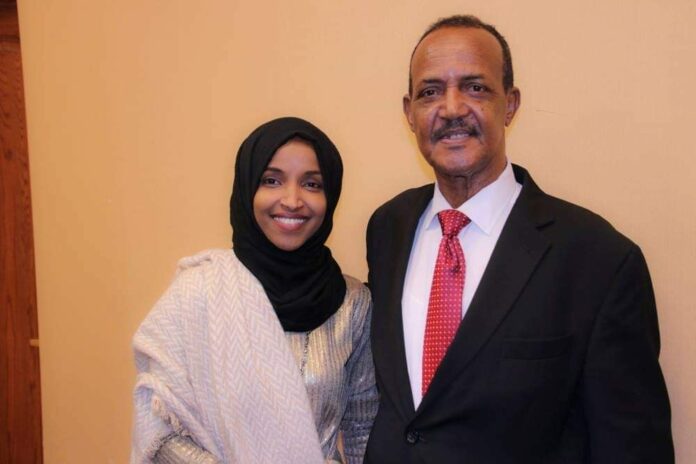 Rep. Ilhan Omar announces death of father from COVID-19 complications