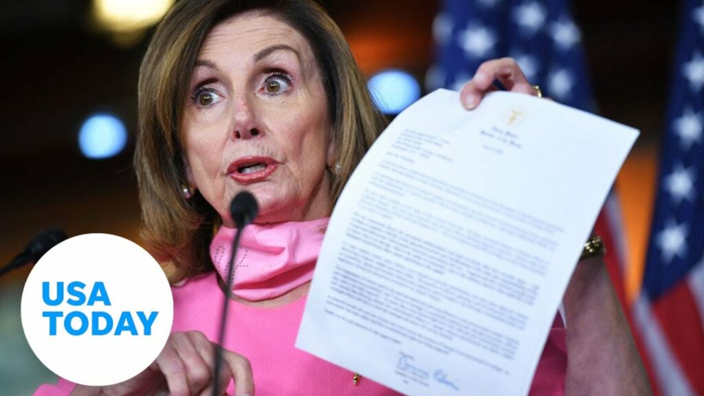 Rep. Pelosi speaks on police reform bill