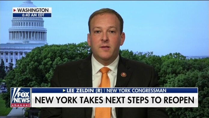 Rep. Zeldin on media backlash over crowd size of President Trump’s campaign rally in Oklahoma