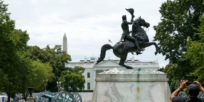 Reporters ordered to leave White House while protests take place nearby, according to CNN