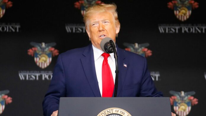 reporters-speculate-about-trumps-health-after-his-slow-walk-down-ramp-at-west-point-commencement.jpg Reporters speculate about Trump’s health after his slow walk down ramp at West Point commencement