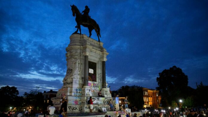 Richmond installs concrete barriers around Lee statue slated for removal | TheHill