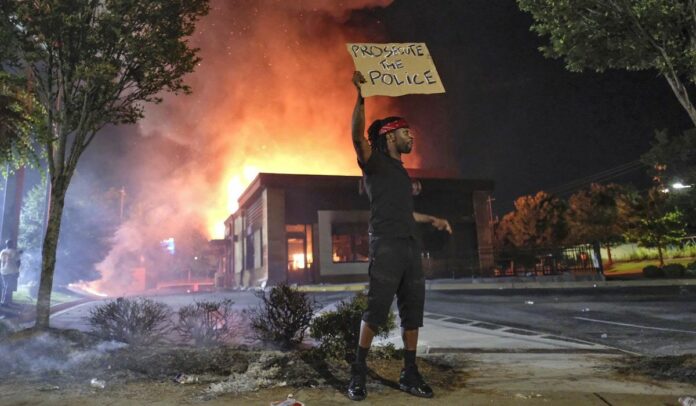 Rioters who burned police stations and businesses may find their nemesis, Trump, reelected