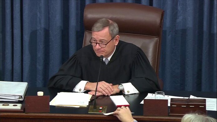 Roberts embraces role as Supreme Court swing justice, with latest church ruling