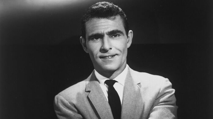 Rod Serling of ‘The Twilight Zone’ was not ‘this dark, tortured soul’ after World War II, says his daughter