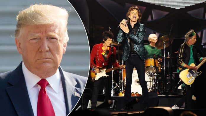 Rolling Stones threaten Trump with legal action over use of songs during reelection campaign