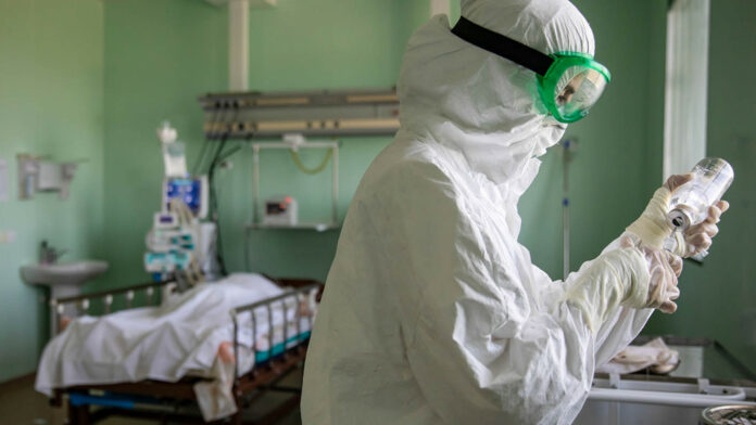 Russia’s Coronavirus Cases Surpass 537K as Country Eyes Constitutional Vote