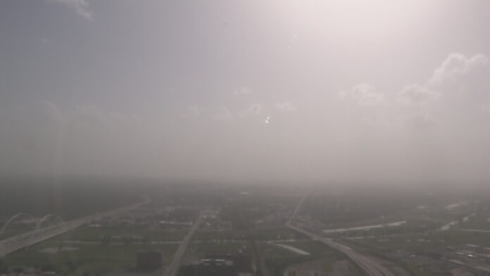 Saharan Dust Cloud Causes North Texas Air To Be Deemed ‘Unhealthy’