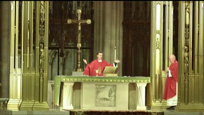 Saint Patrick’s Cathedral Mass: Thursday, June 11