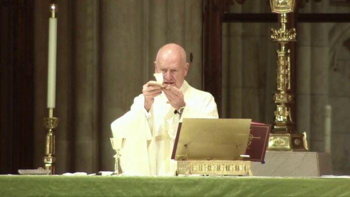 Saint Patrick’s Cathedral Mass: Wednesday, June 17