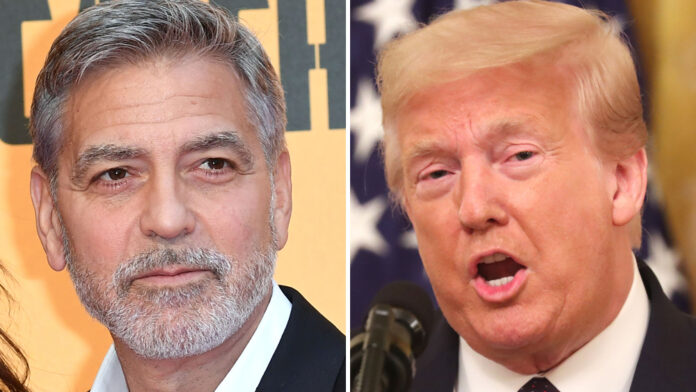 Sarcastic George Clooney To Trump: “Thanks For Making Juneteenth Famous”