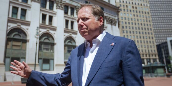 SDNY US attorney Geoffrey Berman says he will step down