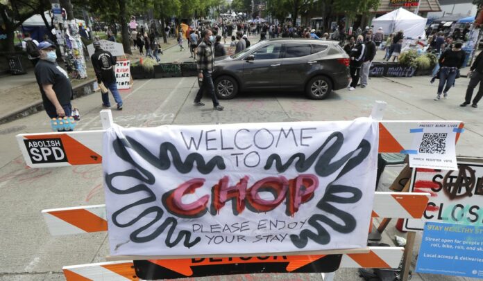 Seattle ‘Capitol Hill Autonomous Zone’ draws Donald Trump crackdown threat