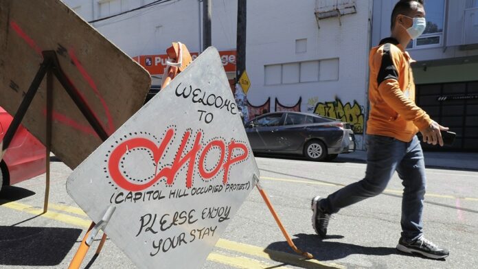 Seattle CHOP zone prompts lawsuit from businesses, residents: reports