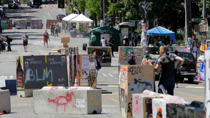 Seattle mayor announces city will reclaim police-free CHOP autonomous zone taken over by demonstrators