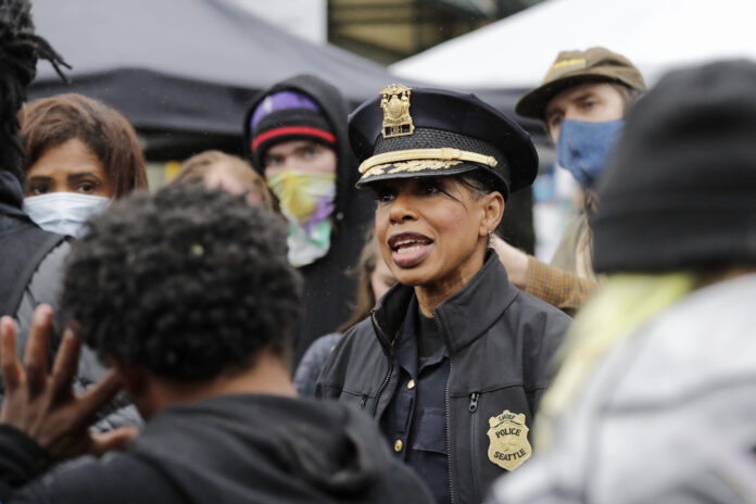 Seattle police chief has ‘epiphany’ while still locked out of precinct