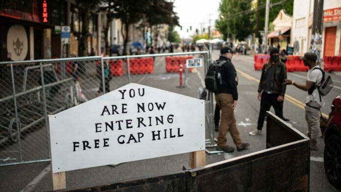 Seattle protesters struggle to determine what’s next for ‘autonomous zone’ as Trump lobs threats