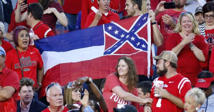 SEC to Mississippi: Change Confederate-themed flag or risk losing college sports events