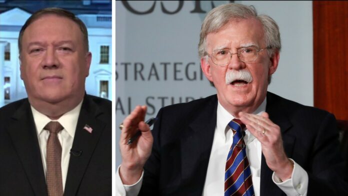 Secretary Mike Pompeo likens John Bolton to Edward Snowden, says Bolton’s book presents real risk, harm to US