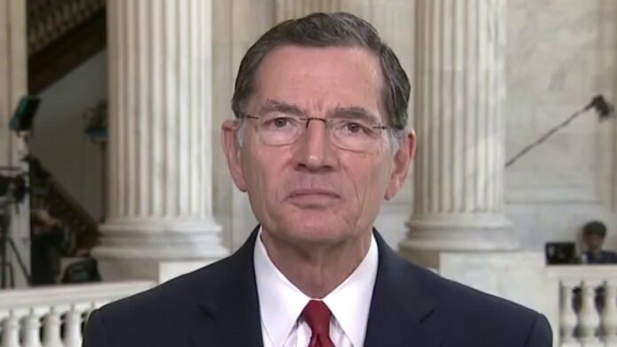 Sen. Barrasso says defunding police invites ‘crime without punishment’