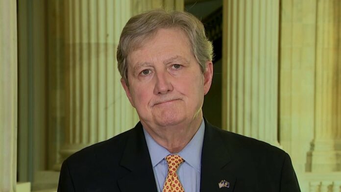 Sen. John Kennedy on Supreme Court’s abortion ruling: Chief Justice Roberts flip-flopped like a banked catfish