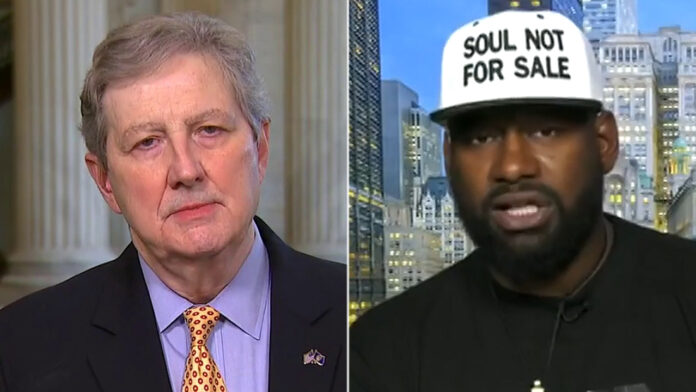 Sen. Kennedy reacts to BLM leader saying ‘we will burn down the system’