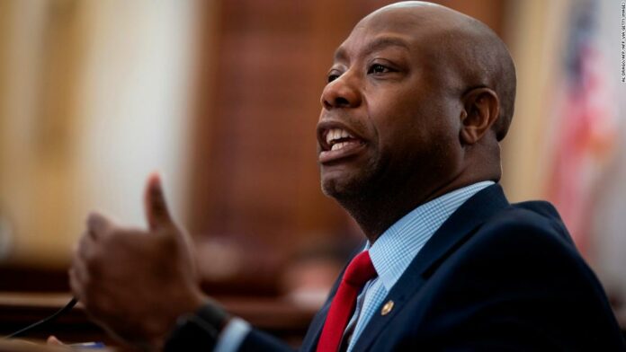 Sen. Tim Scott says he’s not sure there will ever be a law establishing a use of force standard