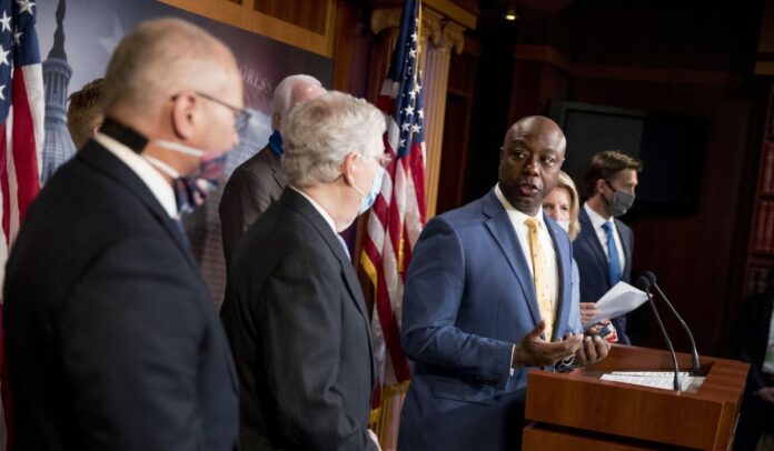 senate-republicans-unveil-police-overhaul-bill.jpg Senate Republicans unveil police overhaul bill