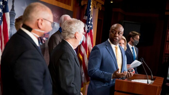 Senate Republicans unveil police reform legislation: ‘We hear you’