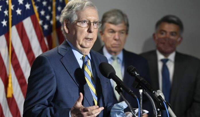 Senate Republicans working on policing package of their own