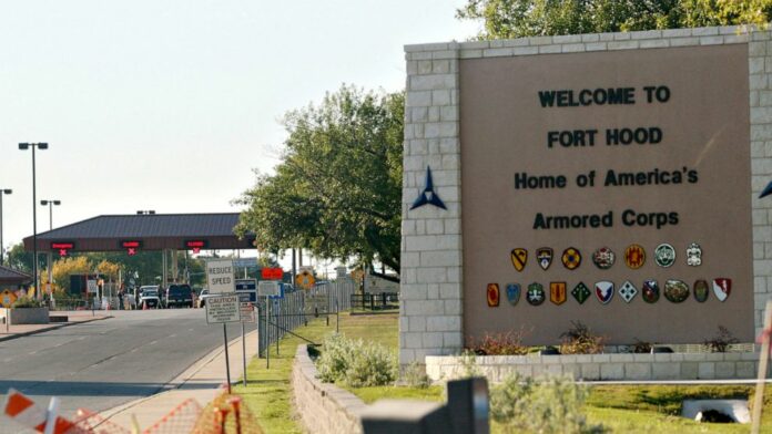 Skeletal remains found near Fort Hood military base identified