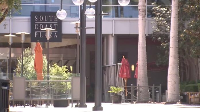 South Coast Plaza in Orange County reopens months after coronavirus closure -TV