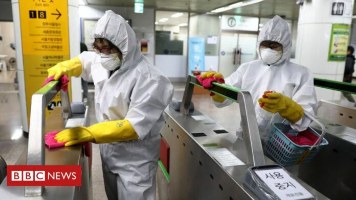 South Korea confirms second wave of coronavirus