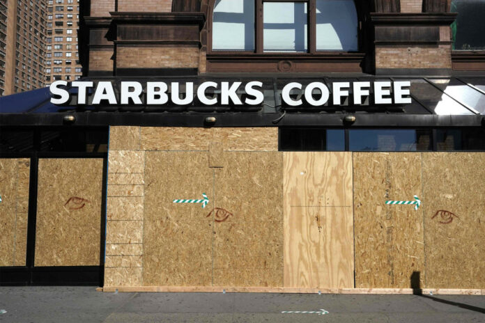 Starbucks bans employees from wearing Black Lives Matter attire