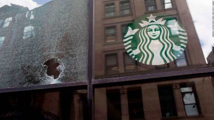 Starbucks prevents baristas from wearing ‘Black Lives Matter’ apparel